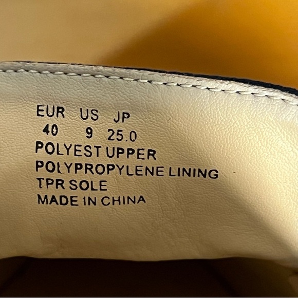 NIB Blue Feversole Slip-On Loafers sz 9 - Picture 10 of 10